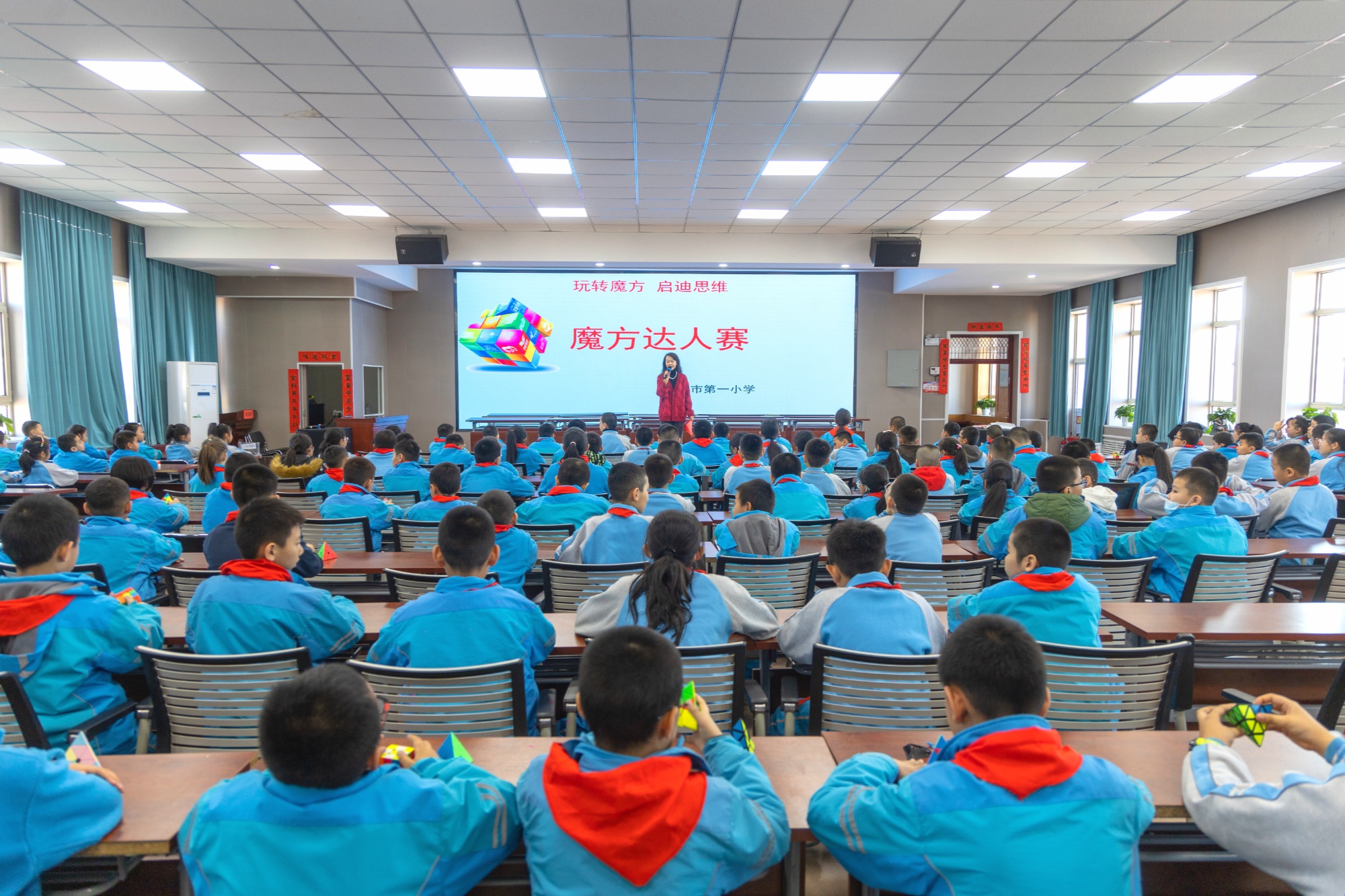 特色课程让每一个孩子都出彩