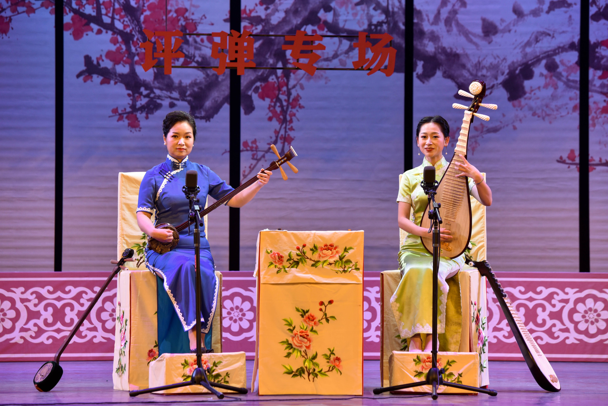 上海评弹团将携两部精彩剧目来津