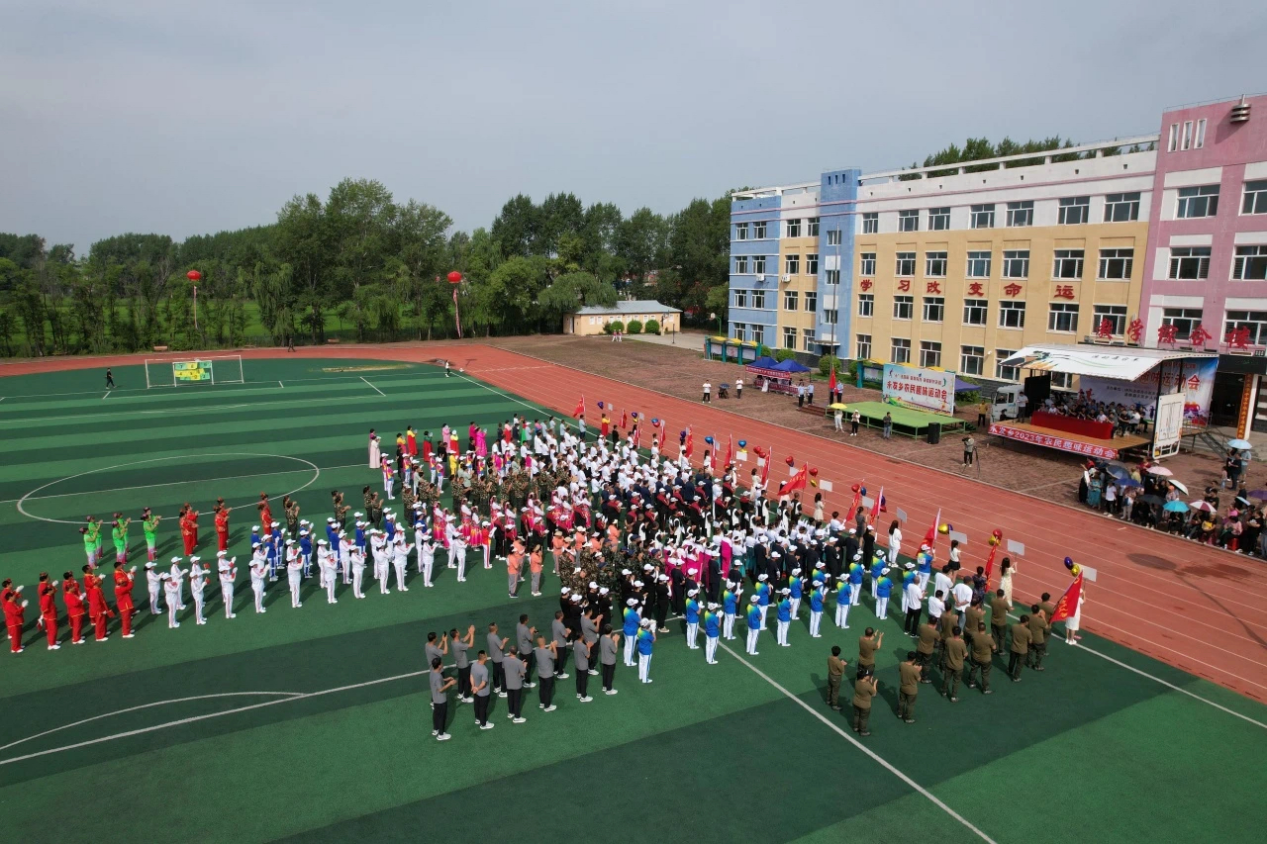 汤原县文明实践润民心时代新风振乡村