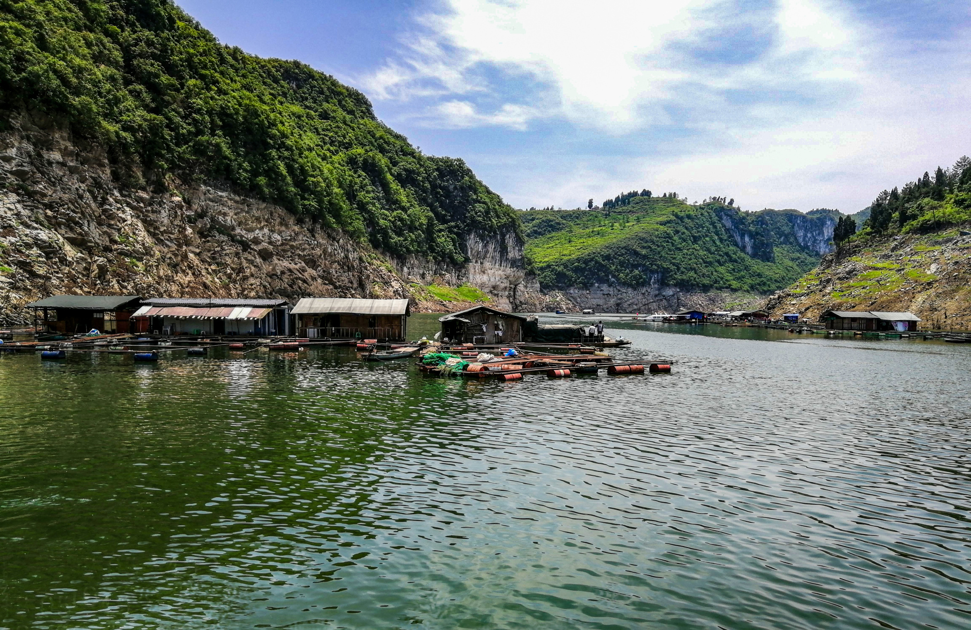 昔日污江换新颜今朝碧波绘新景贵州瓮安持续推进乌江流域水生态文明