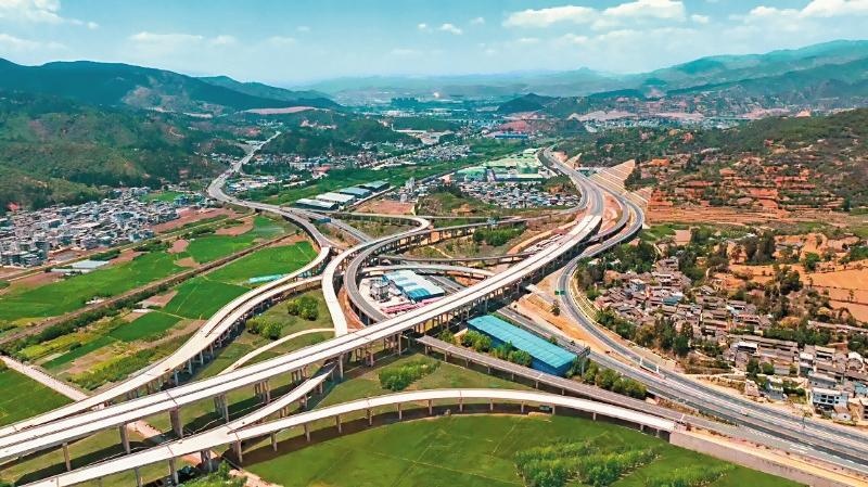 大理至南涧高速公路通车