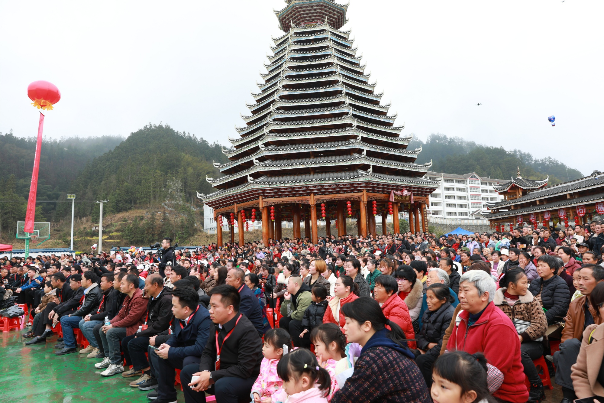 贵州剑河油菜花香春意浓踏青赏花正当时