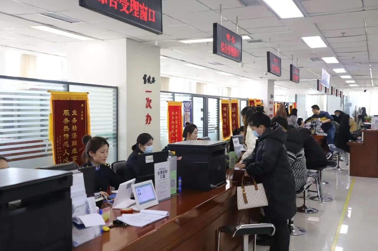 突泉县以更优的营商环境助力经济发展跑出加速度