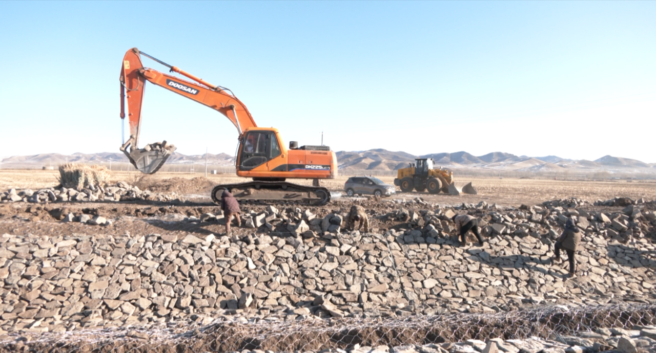 构筑绿色生态屏障突泉县全面打响科尔沁沙地歼灭战