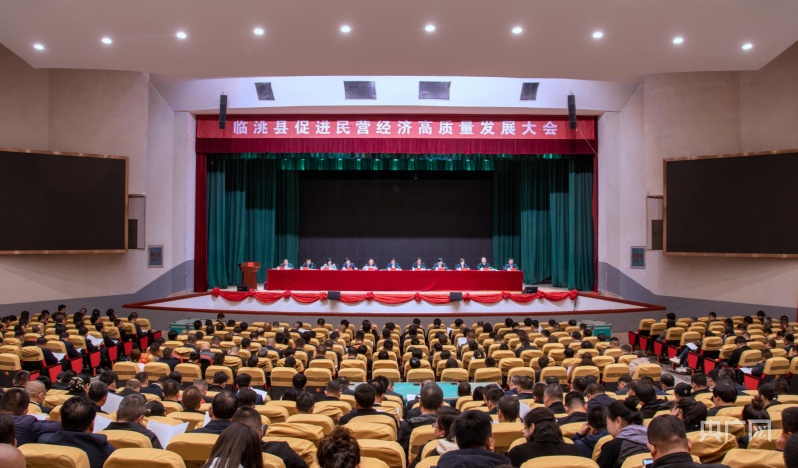 甘肃临洮发布2023年度民营企业50强及行业10强榜单