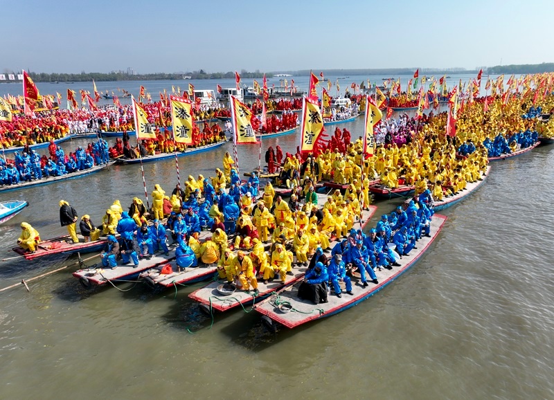 2024泰州姜堰溱潼会船系列活动将于4月6日盛大开幕