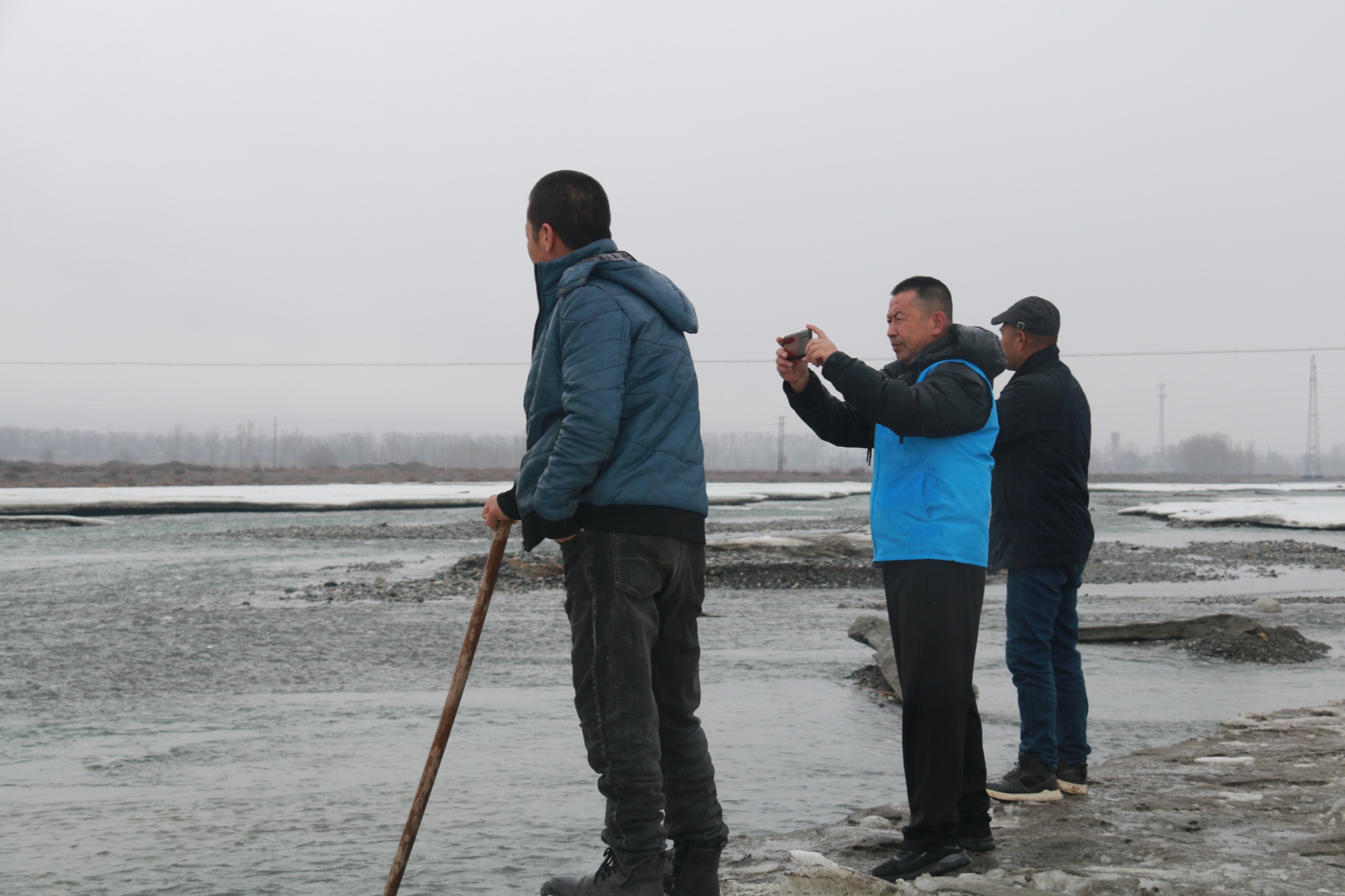 博州全力以赴防范春季融雪型洪水
