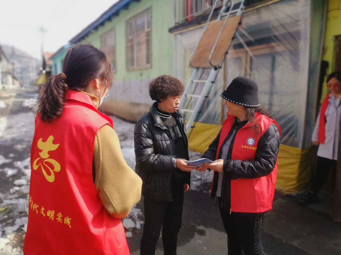 长白县四线联动为社区发展积蓄赋能