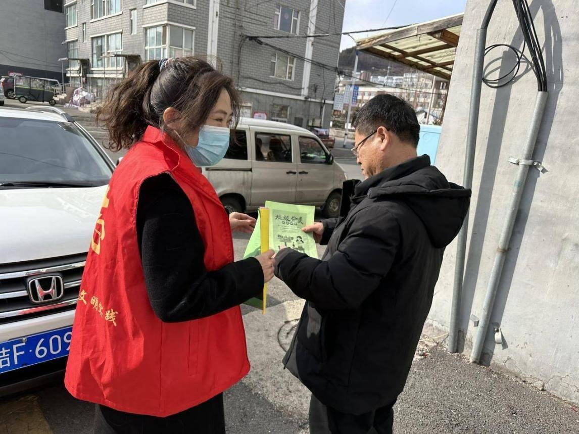 长白县四线联动为社区发展积蓄赋能