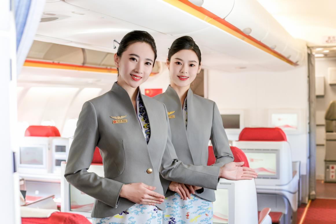 天津航空新款制服即将亮相_央广网