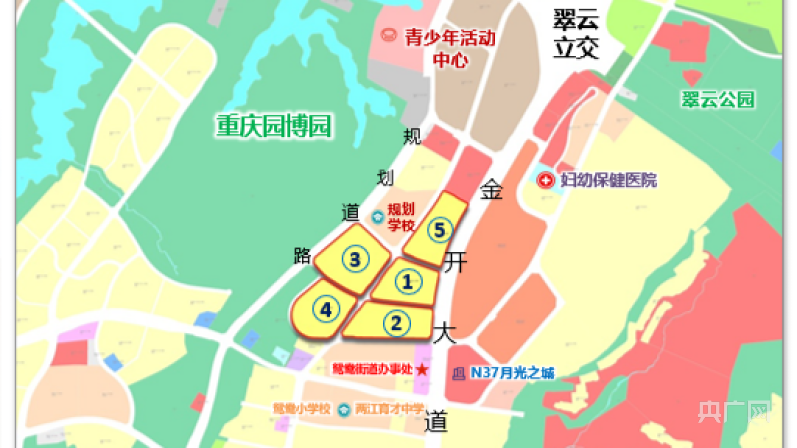 重庆两江新区举办2024年土地推介会重点推出49宗靓地