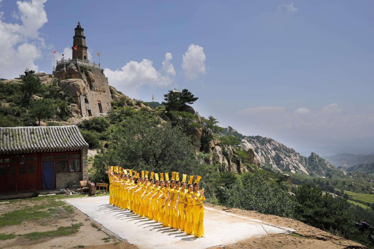 清明小长假来全景浑源踏春