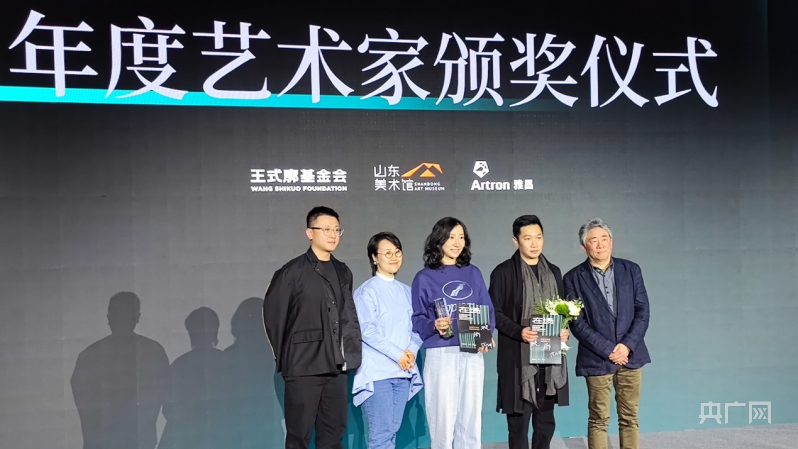 第六届中国当代青年艺术家提名展在山东美术馆开幕