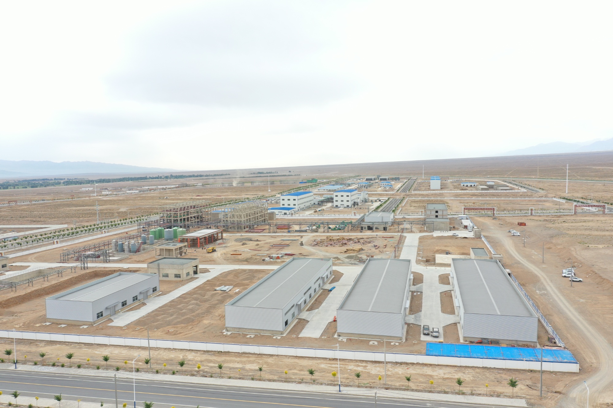 甘肃玉门:抓牢项目主引擎  夯实发展硬支撑