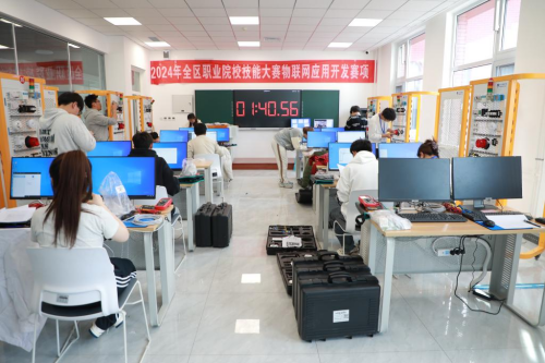 宁夏职业院校技能大赛宁职院获上百奖项