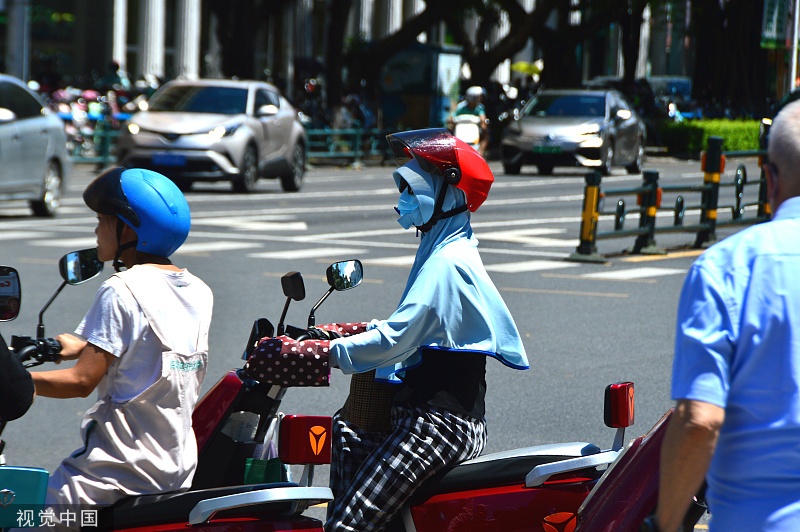 海南7个市县将出现37以上高温天气