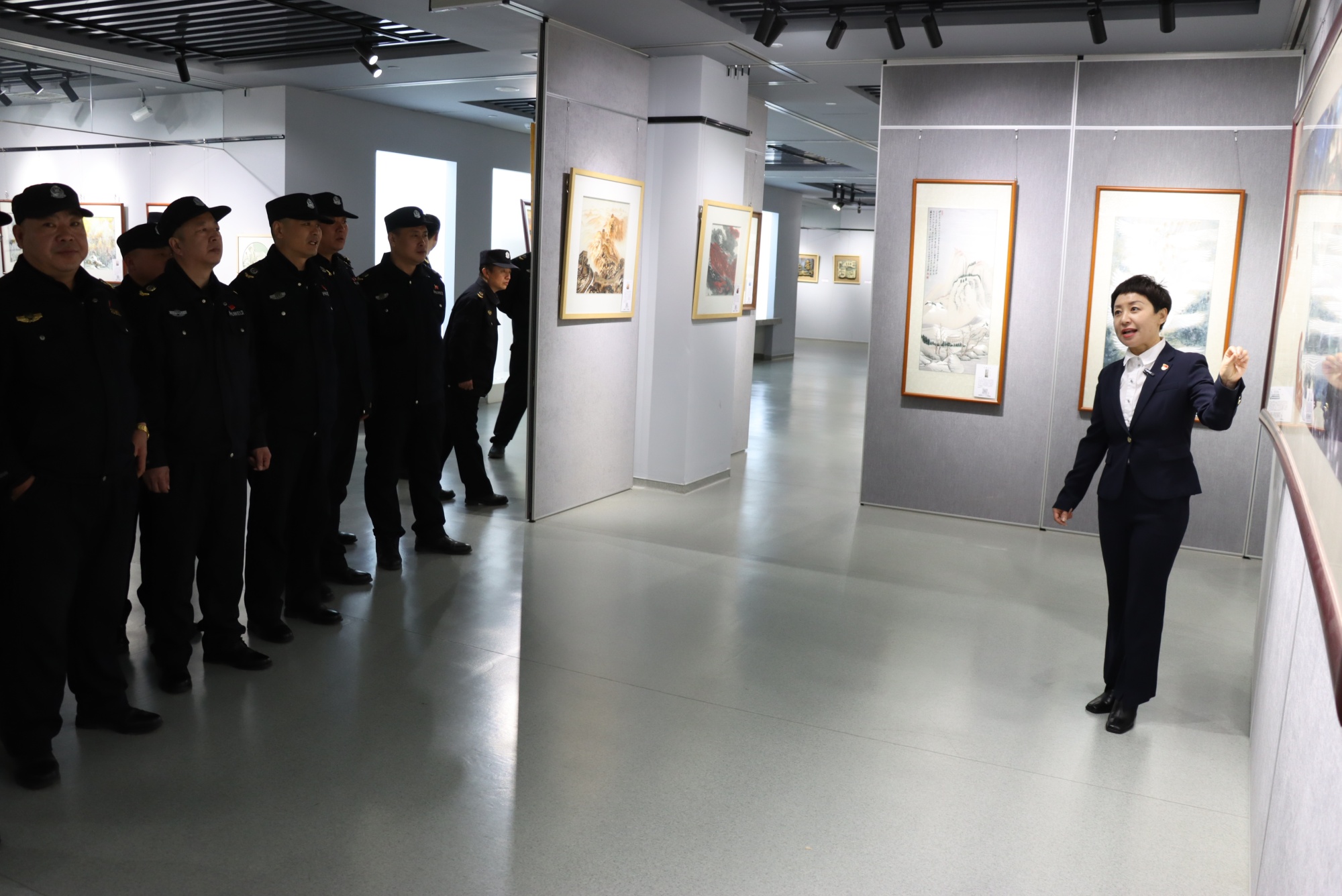 清明假期林口县博物馆迎来参观热潮