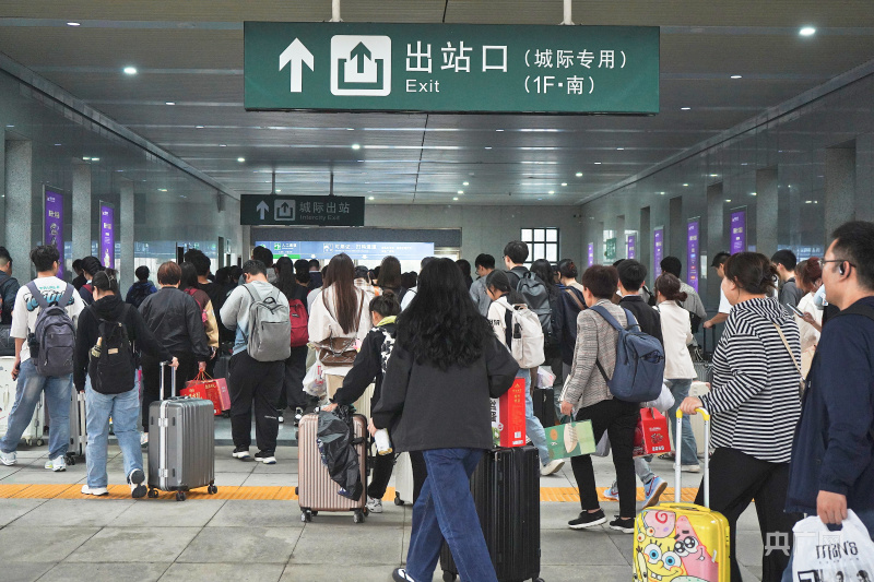 国铁集团郑州局清明假期累计发送旅客385.1万人次
