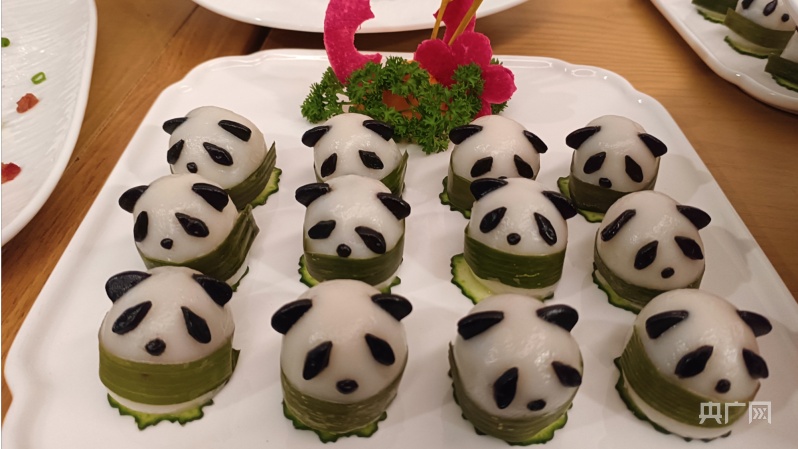 把春天搬上餐桌 邀你来贵州品尝“熊猫宴”