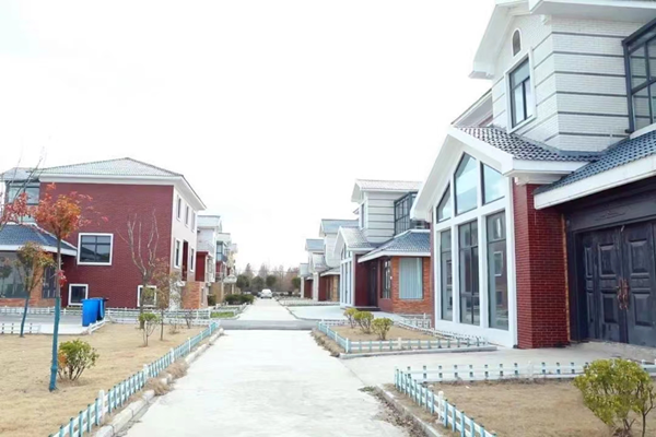 盐城亭湖便仓镇整治人居环境建设美好家园