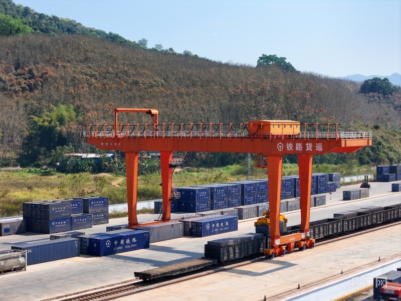 云南铁路二季度调图 客货运能进一步提升