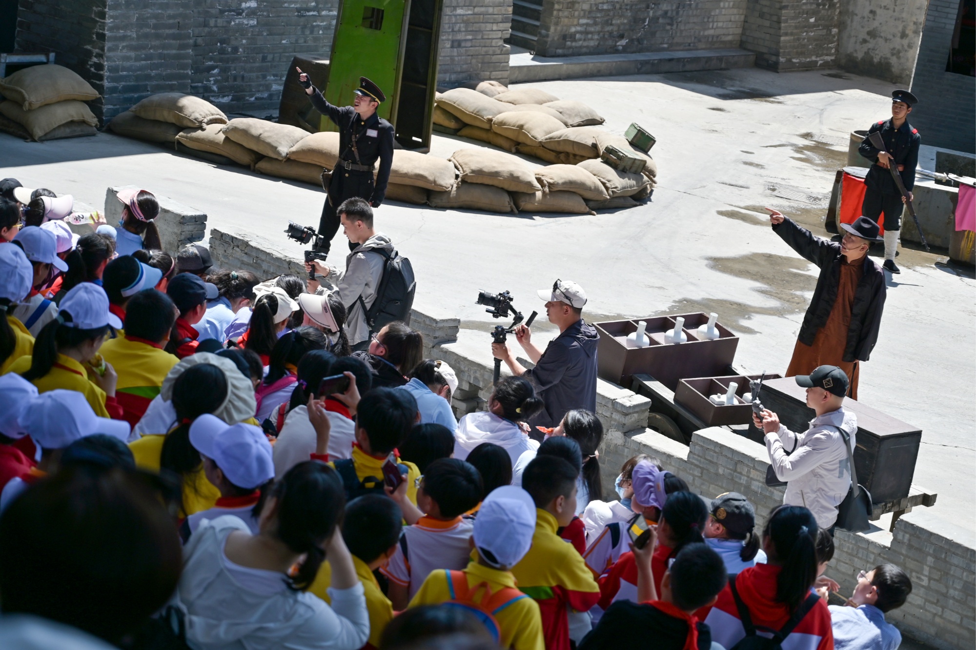 蓝田宣传共同体采风活动在白鹿原举办