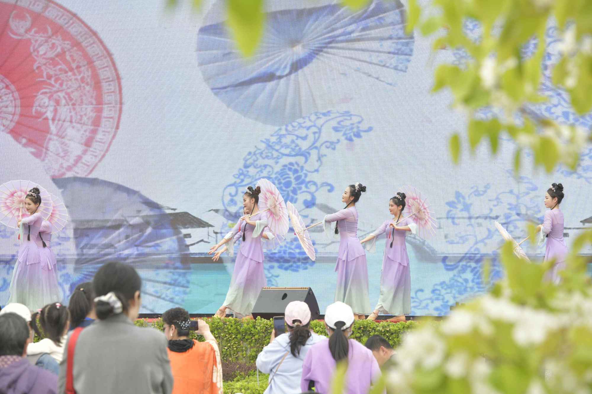 第十六届天津蓟州梨园情旅游文化节启动