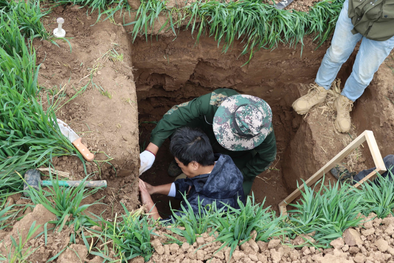 河北省第三次全国土壤普查南部地区剖面调查启幕