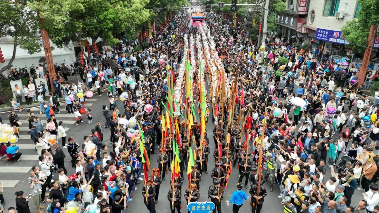 中国台江2024年苗族姊妹节开幕式节目单来了