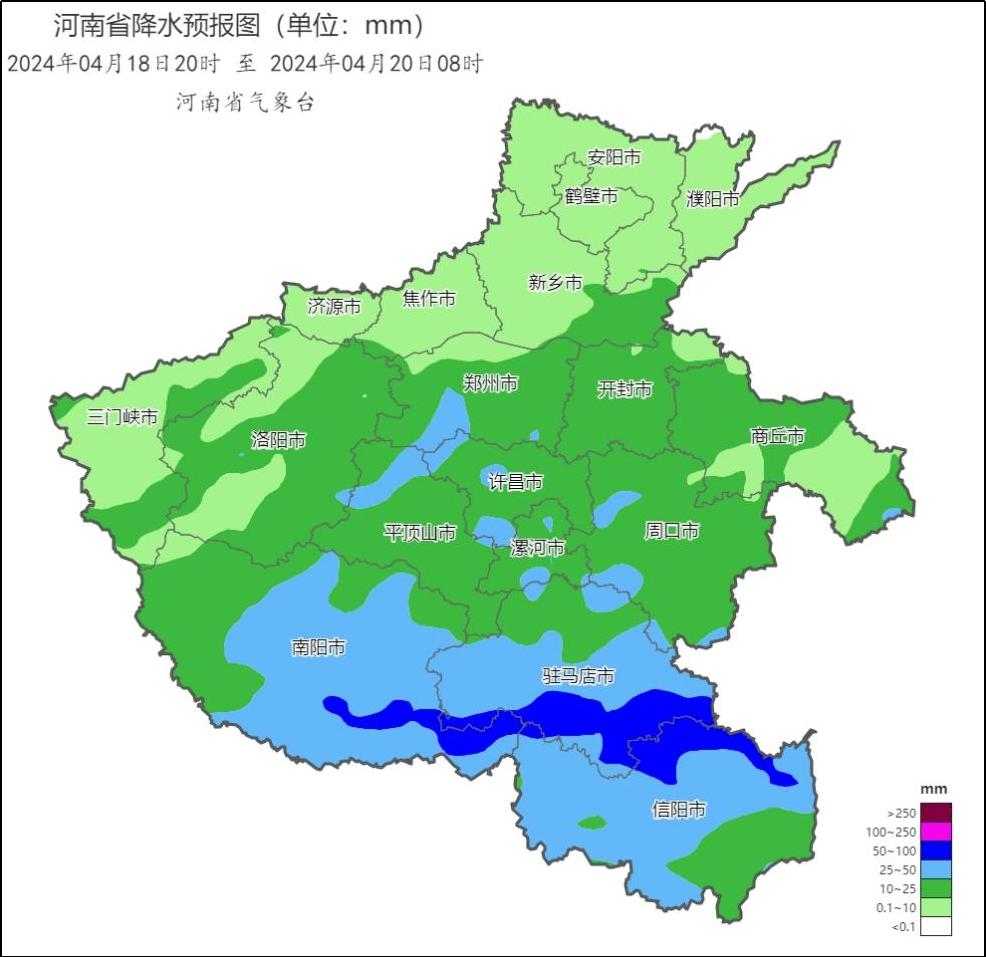 近期河南省中南部小麦赤霉病发生流行气象风险高