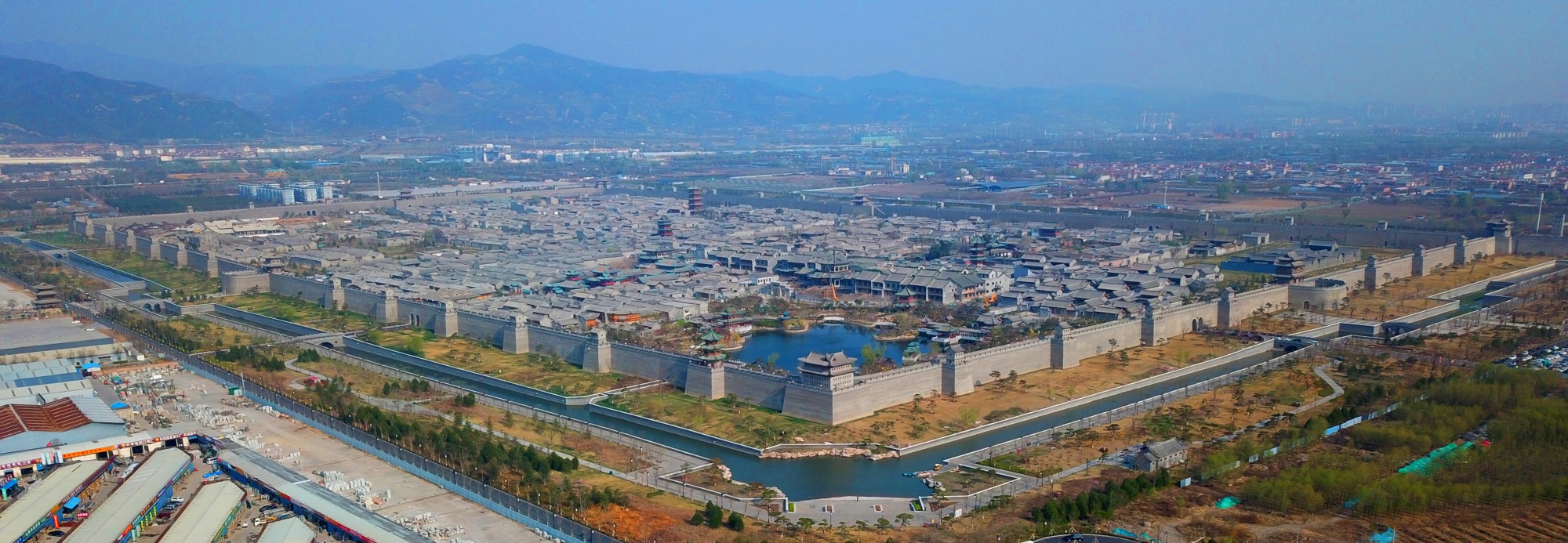 太原古县城内地图图片