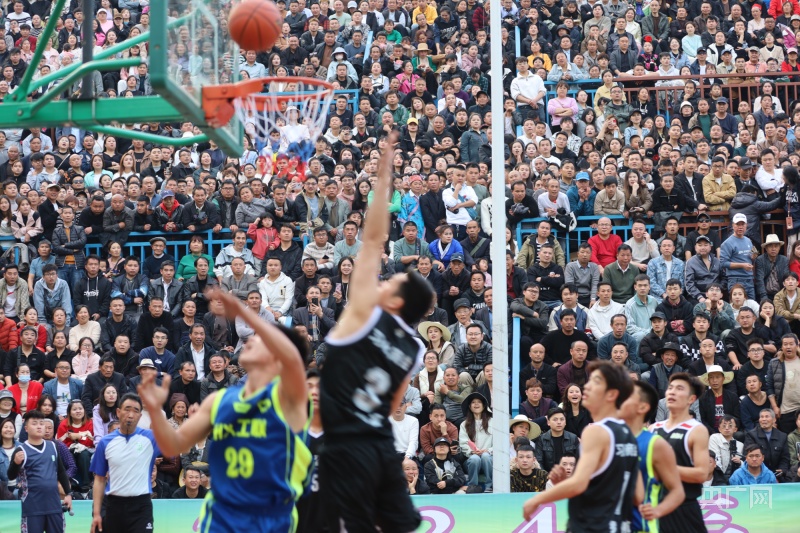 贵州省第二届“美丽乡村”篮球联赛来袭