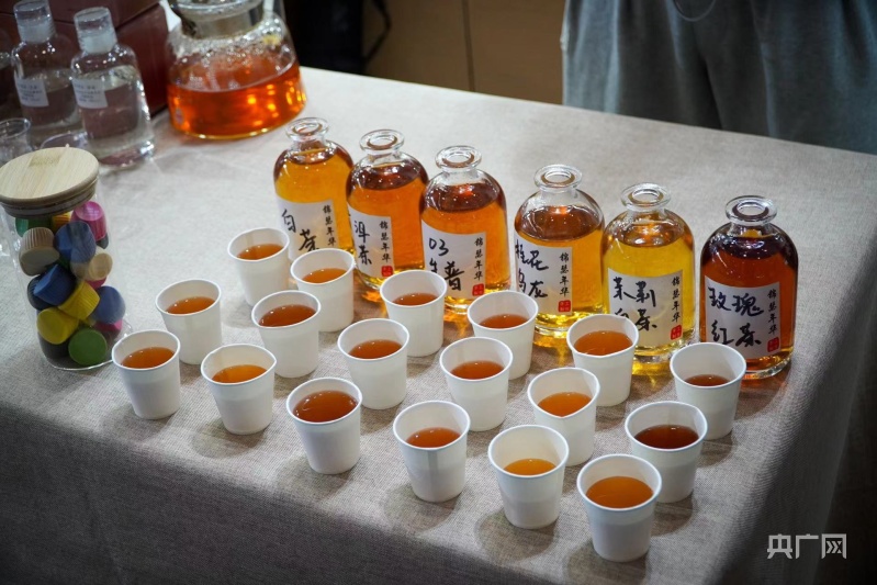 金年会第十六届普洱茶博览会开幕见证一片叶子的多种“打开方式”(图4)