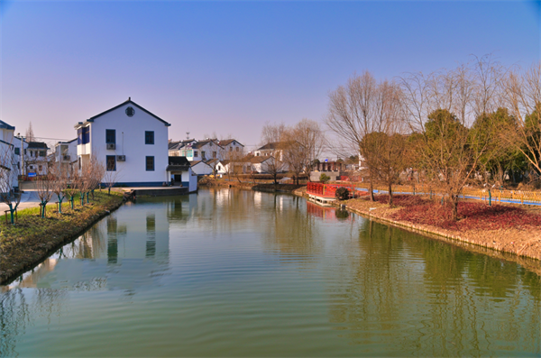 无锡锡山:以水为墨  "美丽河湖"扮靓幸福鹅湖