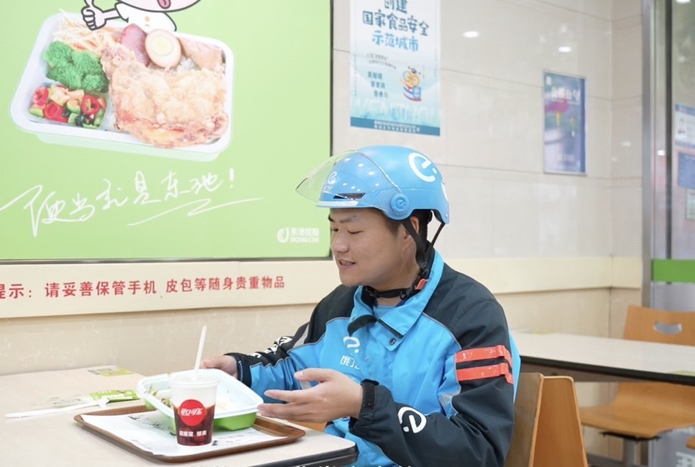 饿了么“骑士餐”全国城市首站启动  温州骑手有了3000个实惠就餐点