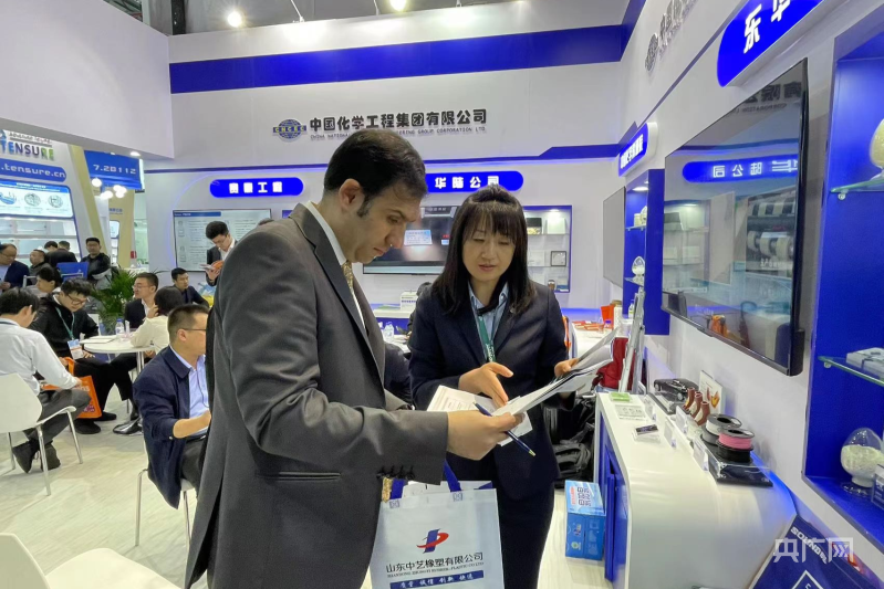 中国化学东华科技参加CHINAPLAS国际橡塑展