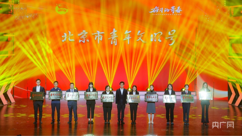 北京大兴区举办五四青年节主题活动