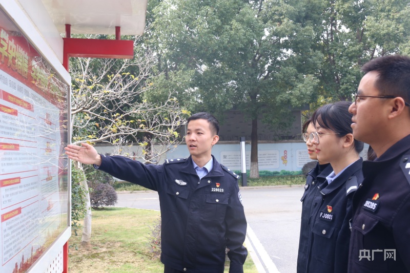 青春向上丨国门一线"新青年"青年民警"好榜样"