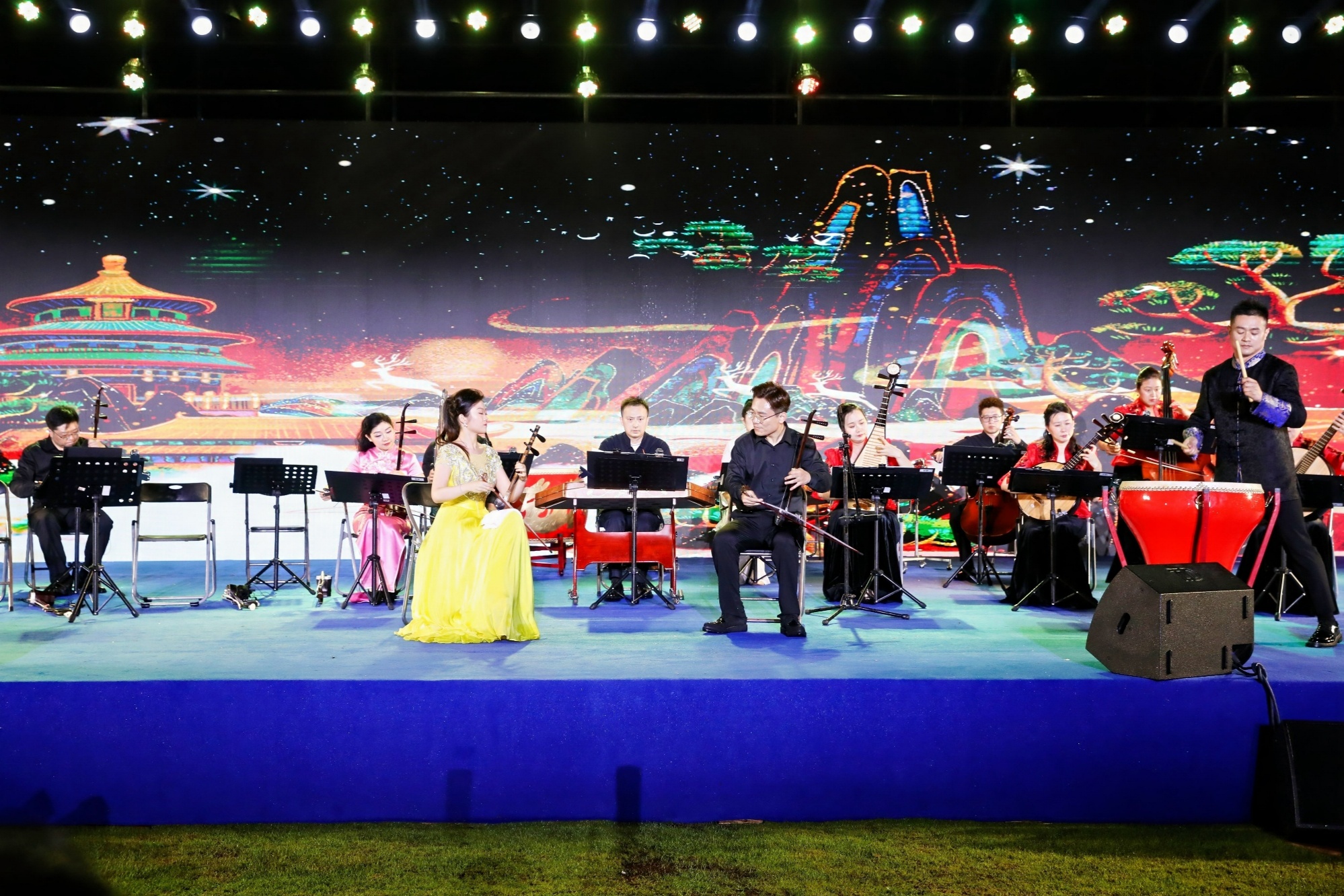 中央民族乐团航天音乐会在文昌奏响