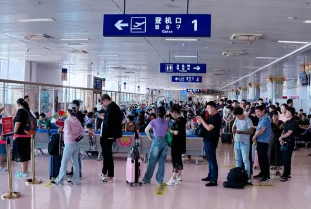 “五一”假期 延吉机场旅客吞吐量出炉！