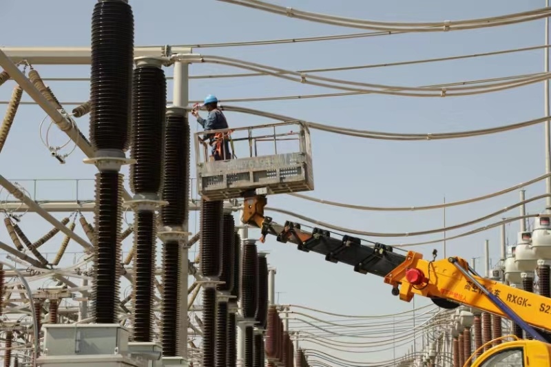 宁夏北部电网两新线并网优化供电结构