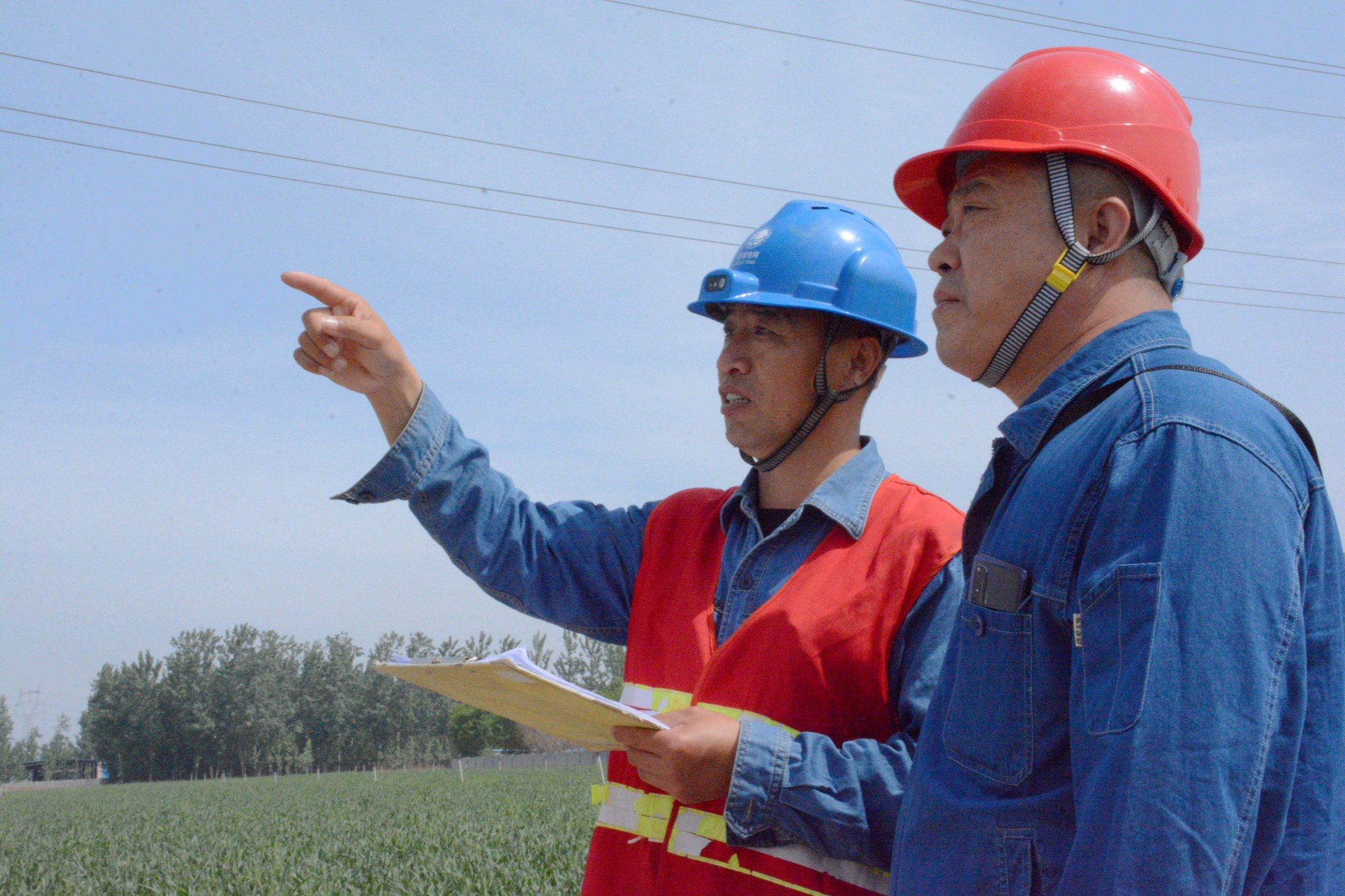 河北献县：线路改造保安全 助力泛区用好电