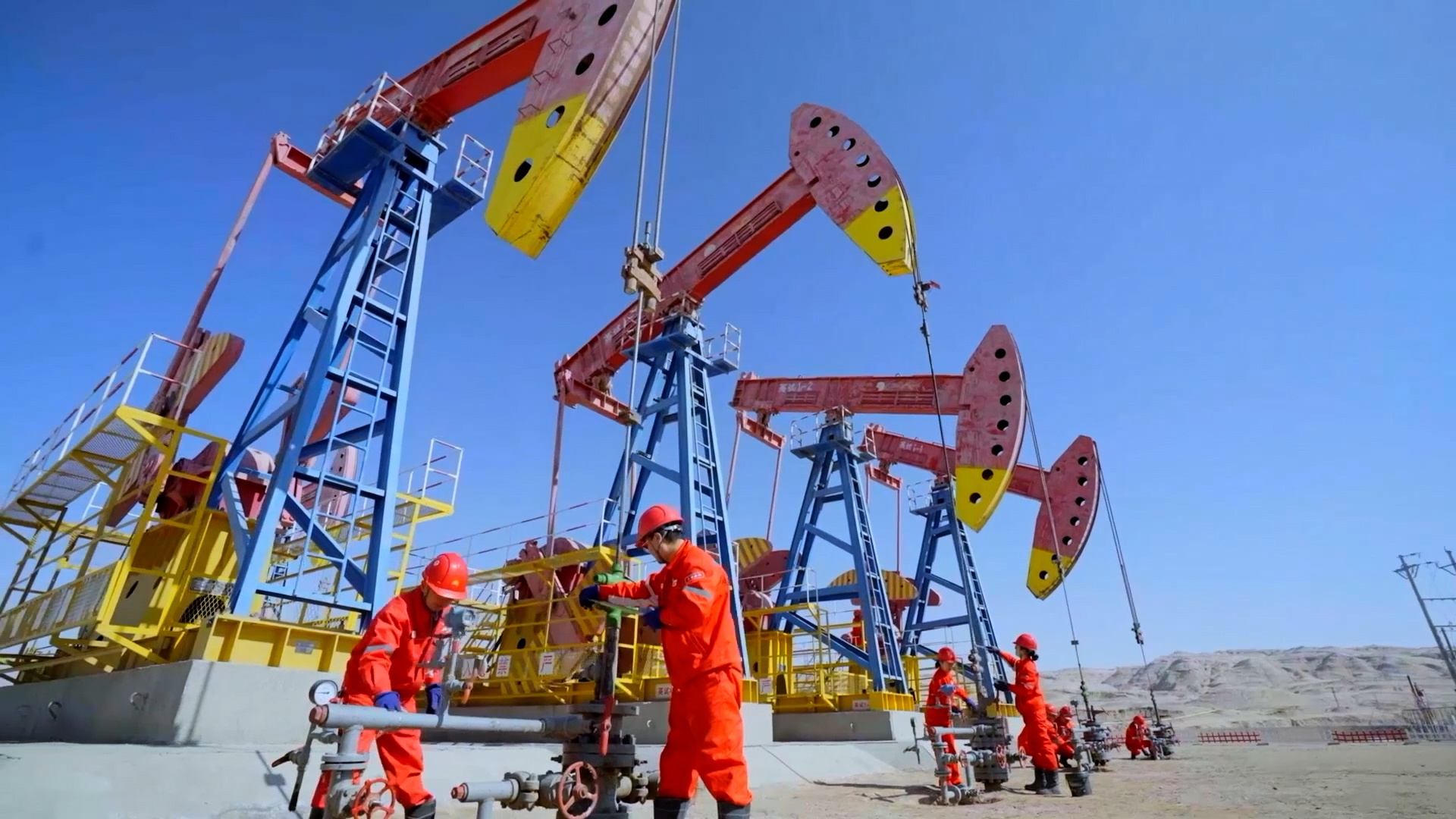 青海油田能源保障"多箭齐发"多点开花