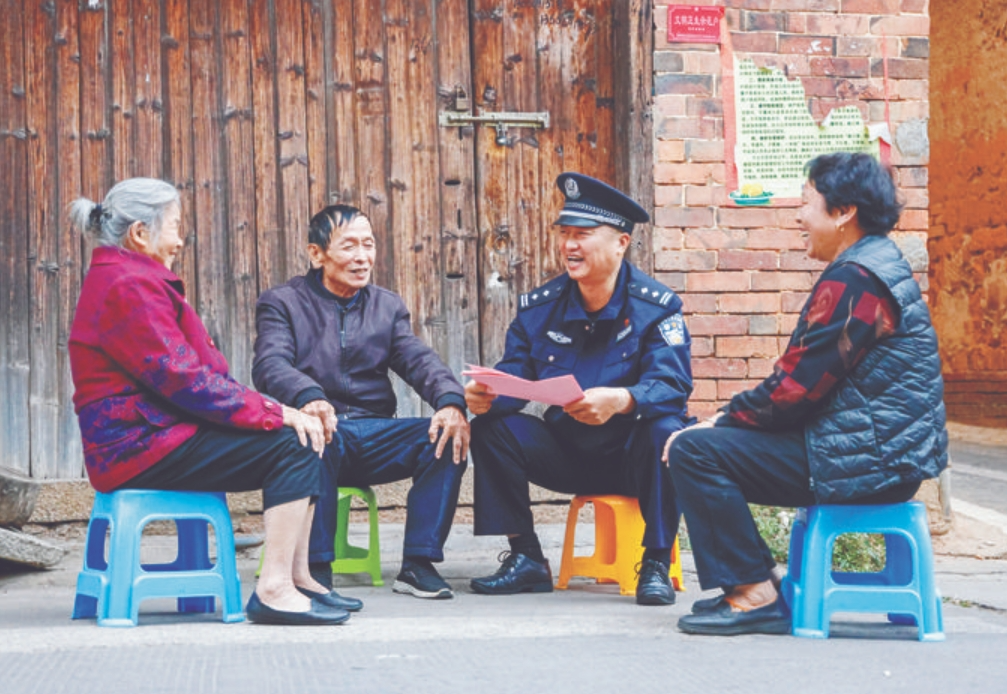 “千长万警”沉基层  激活治理新动能