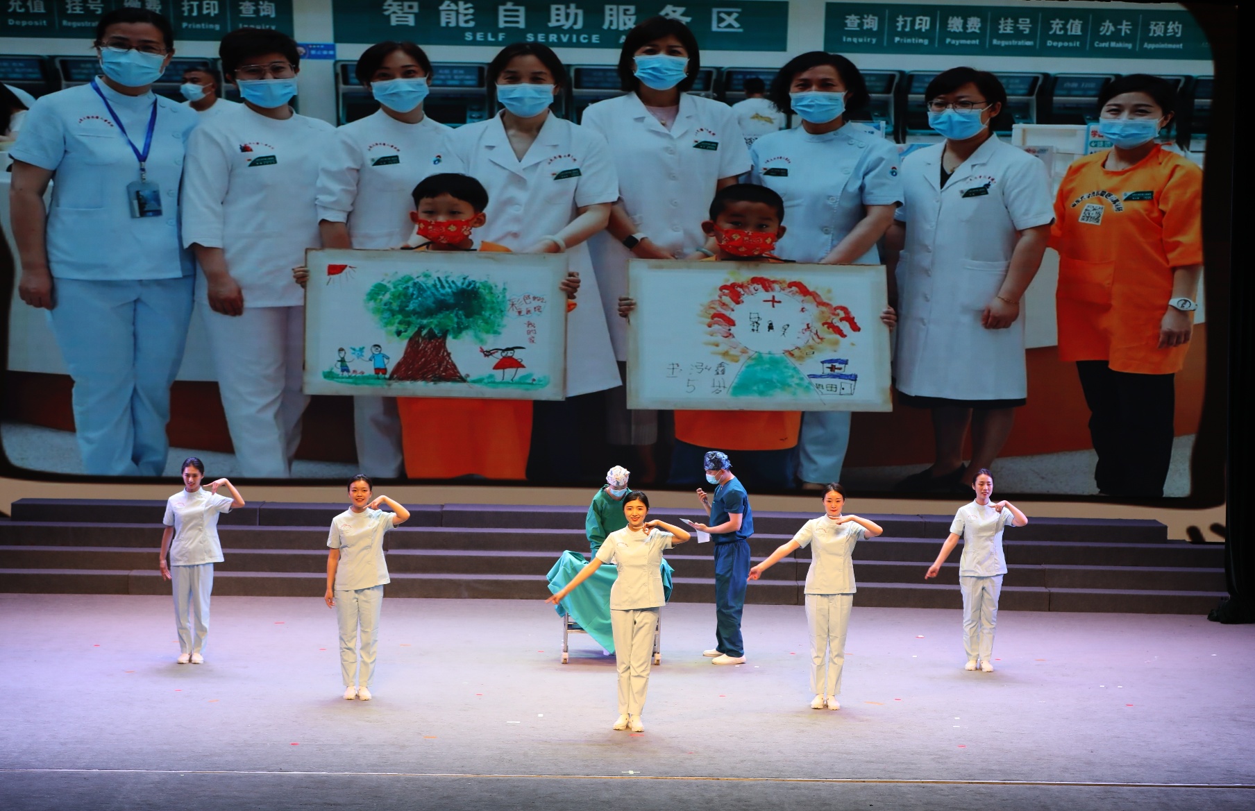 济南举办“5·12”国际护士节庆祝活动