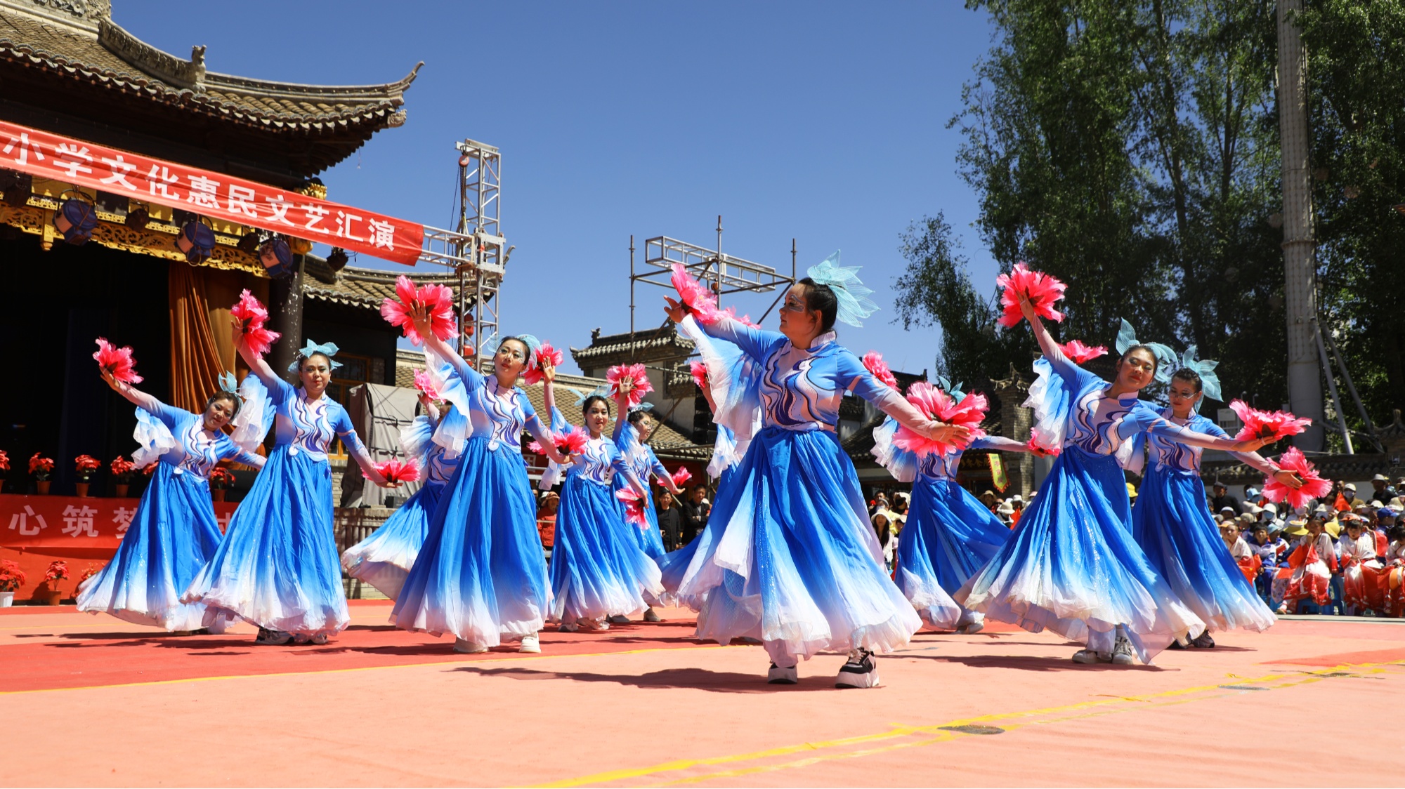 甘肃民乐2024年周末惠民文化活动正式启幕