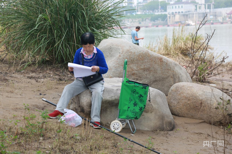 湖南永州：“钓”亦有“道” 文明垂钓共护碧水清流