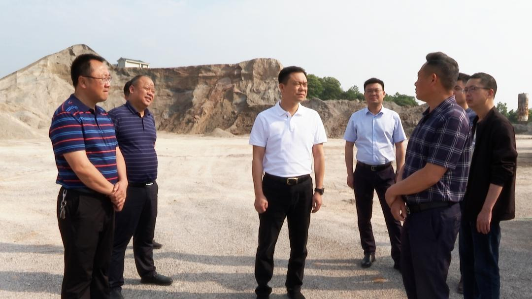 湖南中方县：督导突出生态环境问题整改工作