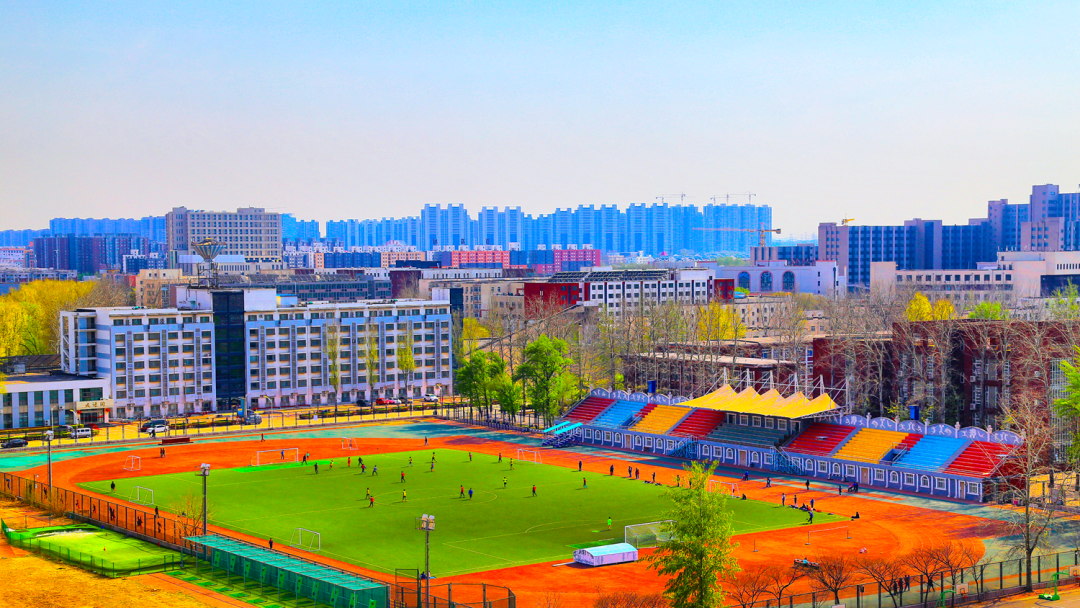 北京农学院园林楼图片