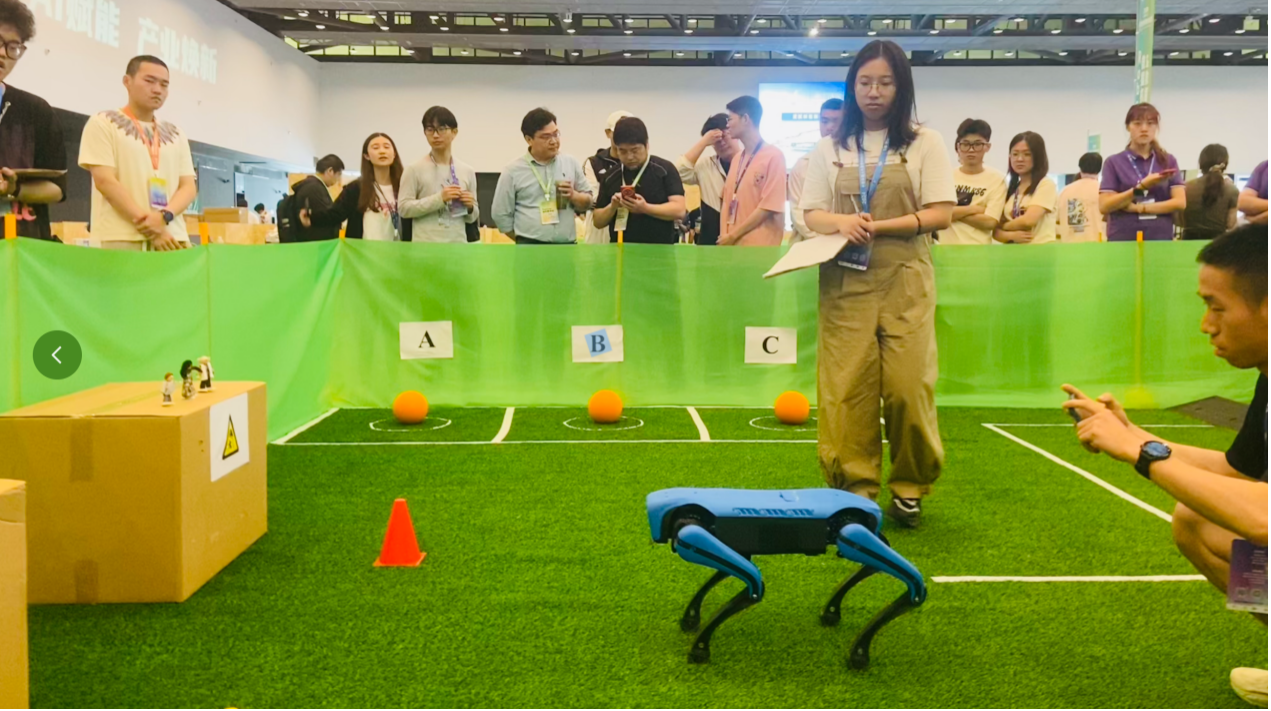 2024机器人世界杯中国赛在晋江开幕